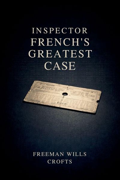 Produktbild: Inspector French's Greatest Case