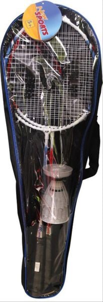 New Sports Badminton-Set Training, in Tasche