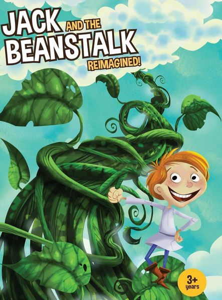 Produktbild: Jack and the Beanstalk Reimagined!