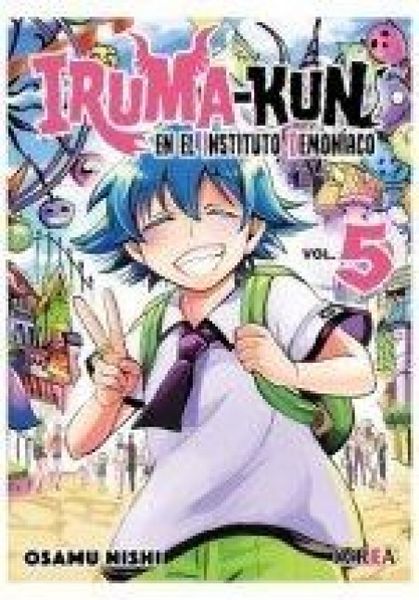 Produktbild: Iruma-Kun, En el Instituto Demoniaco 05