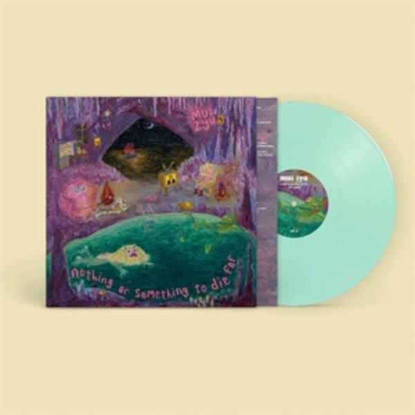 NOTHING OR SOMETHING TO DIE FOR (Glow In The Dark - Mui Zyu, Vinyl