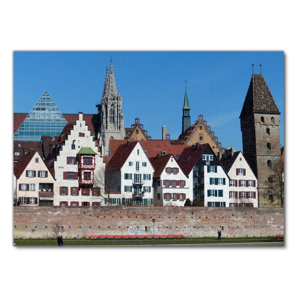 Produktbild: Lais Puzzle Ulm 1000 Teile