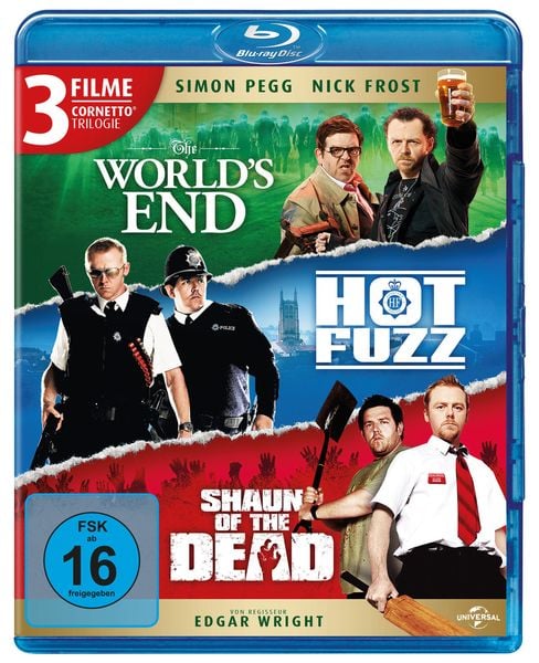 Produktbild: Cornetto Trilogie [3 BRs]