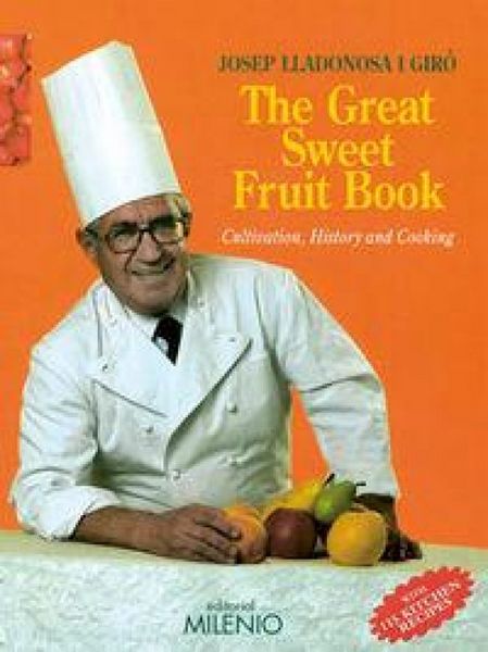 Produktbild: The great sweet fruit book