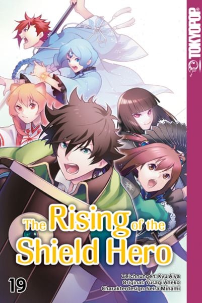 The Rising of the Shield Hero 19, Taschenbuch von Yusagi Aneko , Aiya Kyu , Seira Minami, Tokyopop GmbH, 9783842076532