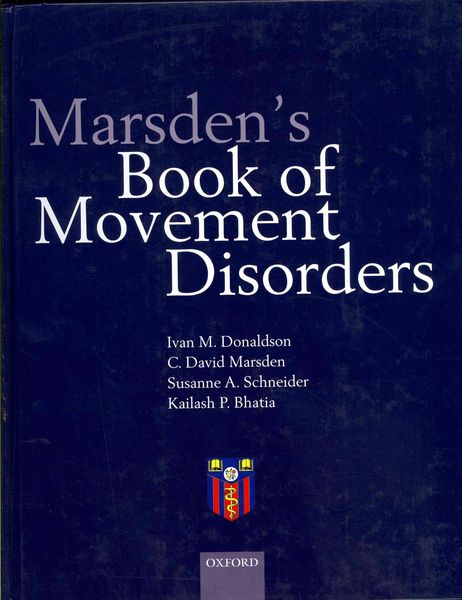 Produktbild: Marsdens Bk Of Movement Disord
