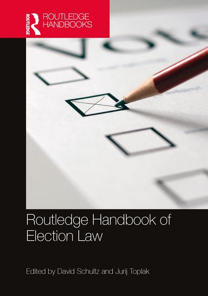 Produktbild: Routledge Handbook of Election Law