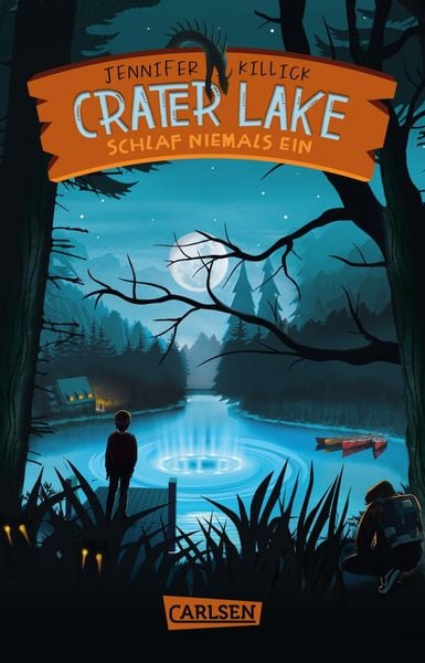 Produktbild: Crater Lake: Schlaf NIEMALS ein (Crater Lake 1)