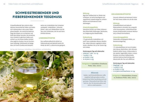 Produktbild: Naturheilkunde gegen Schmerzen und Fieber
