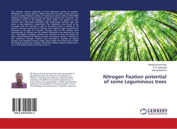 Produktbild: Nitrogen fixation potential of some Leguminous trees
