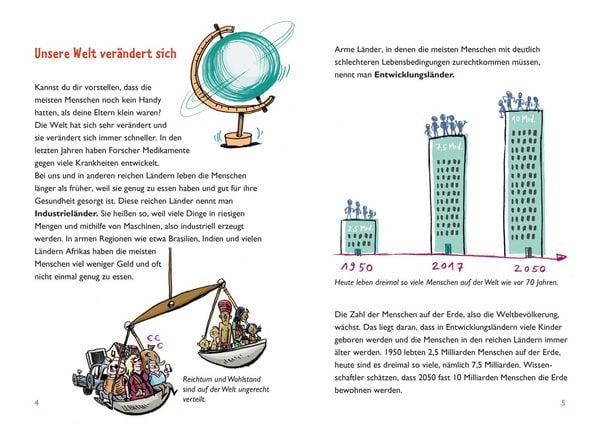 Produktbild: F&uuml;r Weltretter: 17 Ziele f&uuml;r unsere Erde