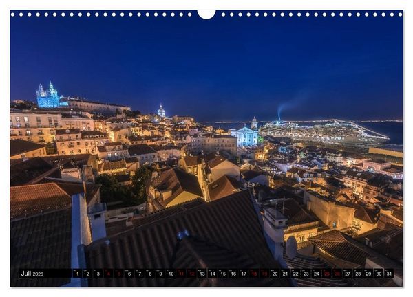 Produktbild: Portugal - Von Porto bis zur Algarve (Wandkalender 2026 DIN A3 quer), CALVENDO Monatskalender