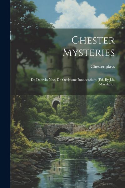 Produktbild: Chester Mysteries: De Deluvio Noe, De Occisione Innocentium [ed. By J.h. Markland]