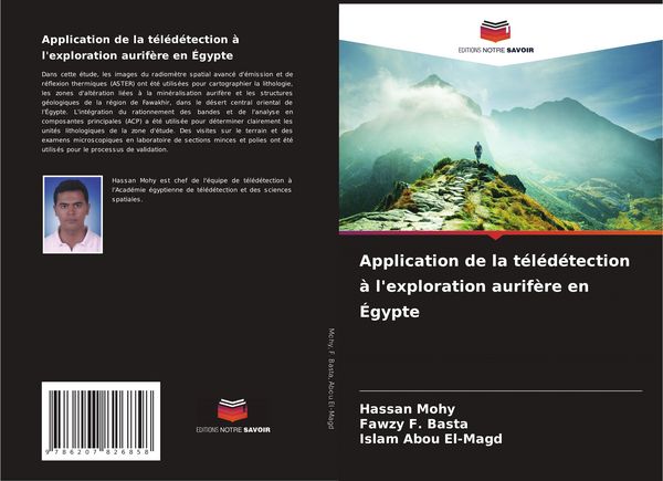 Produktbild: Application de la t&eacute;l&eacute;d&eacute;tection &agrave; l'exploration aurif&egrave;re en &Eacute;gypte