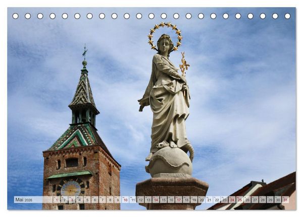 Produktbild: Komm mit nach Landsberg am Lech (Tischkalender 2026 DIN A5 quer), CALVENDO Monatskalender