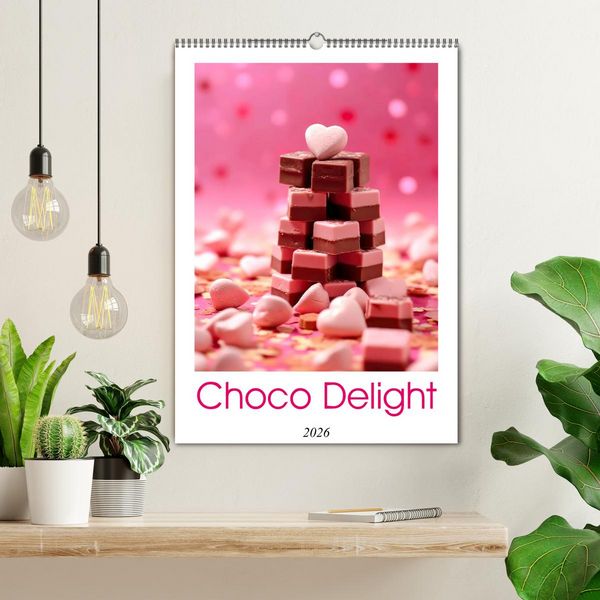 Produktbild: Choco Delight (Wall Calendar 2026 DIN A2 portrait), CALVENDO 12 Month Wall Calendar