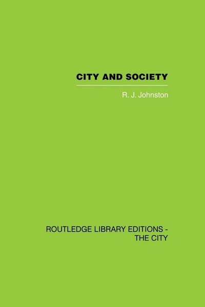 Produktbild: City and Society