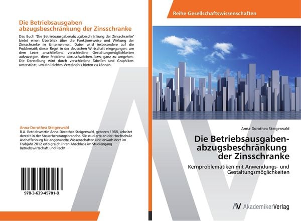 Produktbild: Die Betriebsausgaben&shy; abzugsbeschr&auml;nkung der Zinsschranke