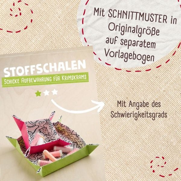 Produktbild: N&auml;h mit! Neues aus der Kindern&auml;hschule