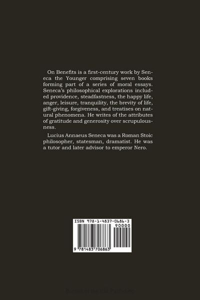 Produktbild: L. Annaeus Seneca on Benefits