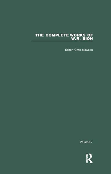 Produktbild: The Complete Works of W.R. Bion