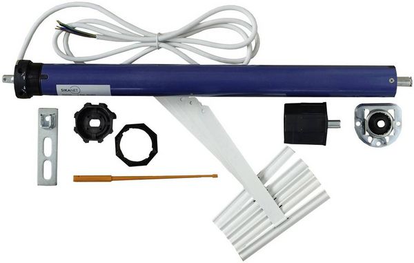Produktbild: Sikanet 930110 Rohrmotor-Set 60 mm 112 W 10 Nm