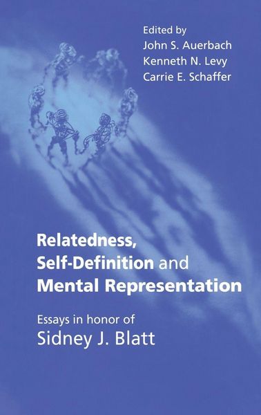 Produktbild: Relatedness, Self-Definition and Mental Representation