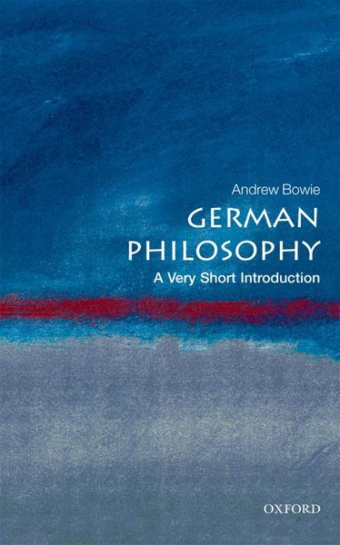 Produktbild: German Philosophy