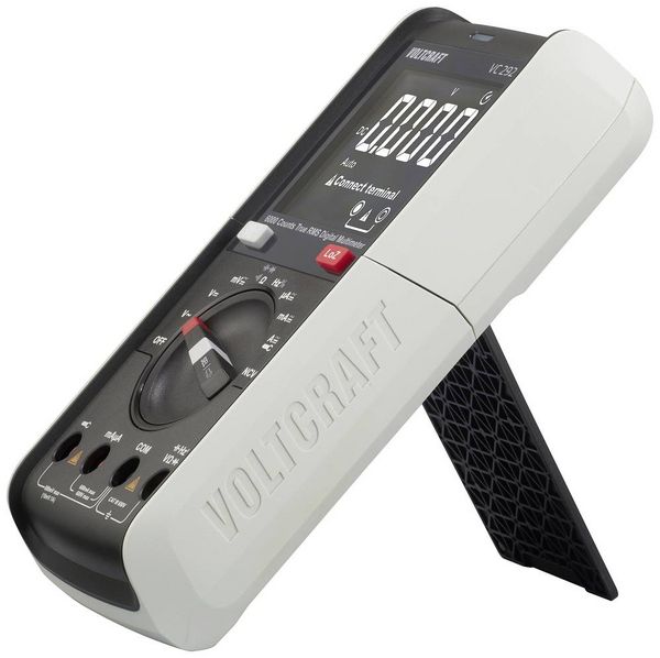 Produktbild: VOLTCRAFT VC292 Hand-Multimeter digital True RMS LoZ CAT III 600V Anzeige (Counts): 6000
