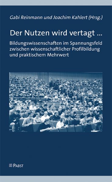 Produktbild: Der Nutzen wird vertagt ...