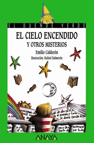 Produktbild: El cielo encendido y otros misterios