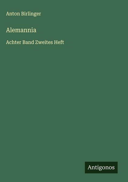 Produktbild: Alemannia