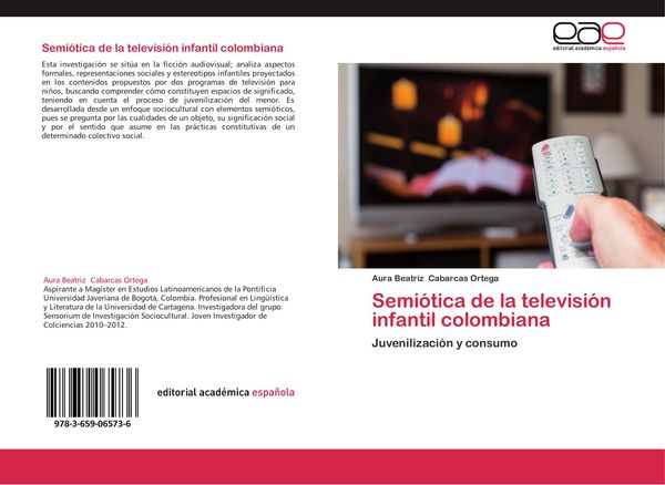 Produktbild: Semi&oacute;tica de la televisi&oacute;n infantil colombiana