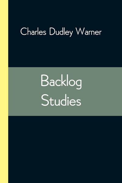 Produktbild: Backlog Studies