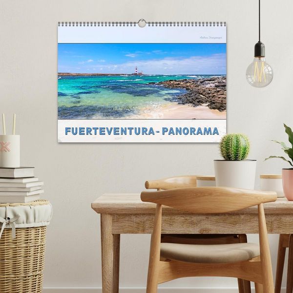 Produktbild: FUERTEVENTURA-PANORAMA (Wandkalender 2026 DIN A3 quer), CALVENDO Monatskalender