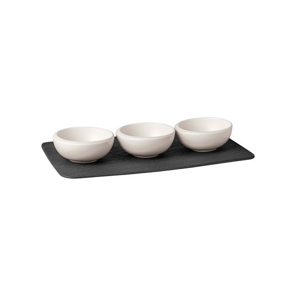 Produktbild: Villeroy & Boch Newmoon Dipsch&auml;lchen-Set