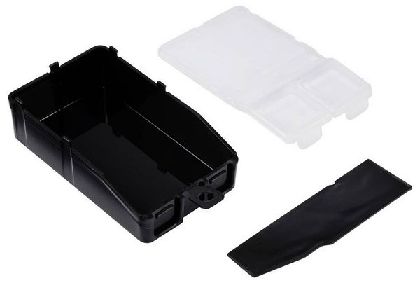 Produktbild: TRU COMPONENTS TC-ERB-9057 Sortimentskasten (L x B x H) 113 x 60 x 30 mm Anzahl F&auml;cher: 2 variable Unterteilung Inhalt 1 St.