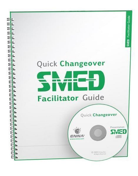 Produktbild: Enna: Quick Changeover: Facilitator Guide