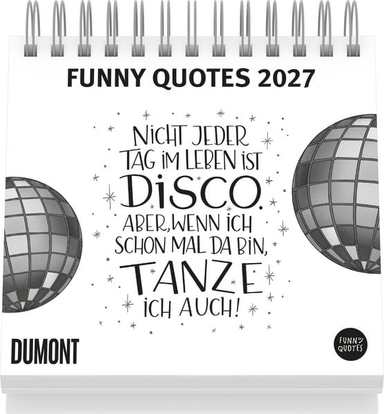 Produktbild: Funny Quotes 2027