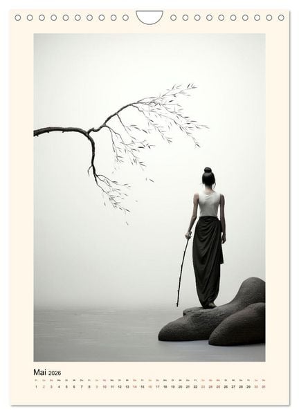 Produktbild: Japan - Kunst und Tradition (Wandkalender 2026 DIN A4 hoch), CALVENDO Monatskalender