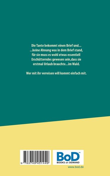 Produktbild: Als Tante Agathe in den Wald sprang