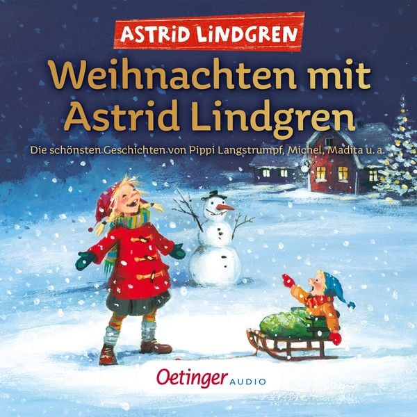 Produktbild: Weihnachten mit Astrid Lindgren