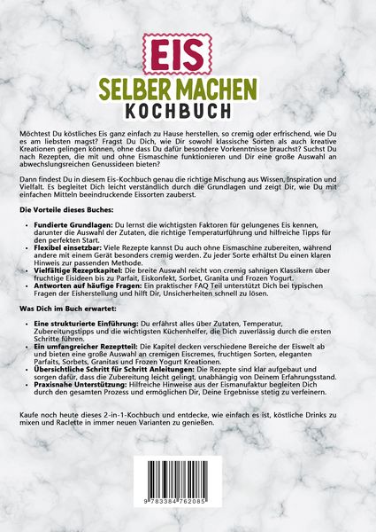 Produktbild: Eis selber machen Kochbuch