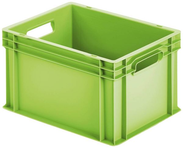 Produktbild: Alutec 75041 Universal Kunststoffbox geschlossen (B x H x T) 400 x 235 x 300mm Gr&uuml;n 1St.