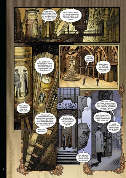 Produktbild: Lady Mechanika. Band 5