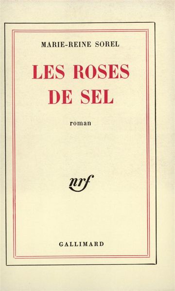 Produktbild: Les roses de sel