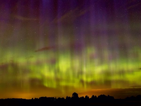 Produktbild: Nordlichter in der N&auml;he von Eura (Puzzle)