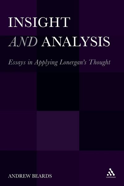 Produktbild: Insight and Analysis