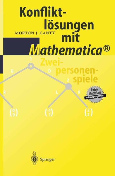Produktbild: Konfliktl&ouml;sungen mit Mathematica&reg;