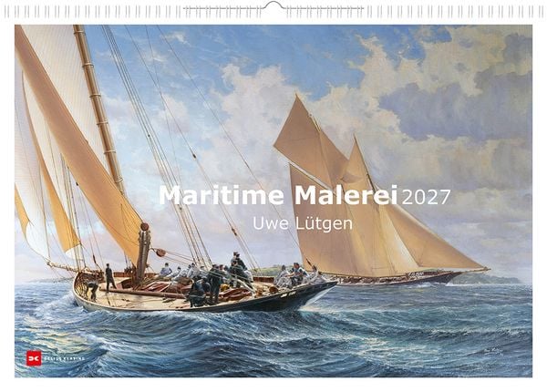 Produktbild: Maritime Malerei - Uwe L&uuml;tgen 2027